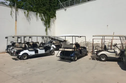 bakım zamanı#ariaclaros #özdere #izmir #yamahagolfcarts @hakangeranaz @armutcuhamza @muharremar