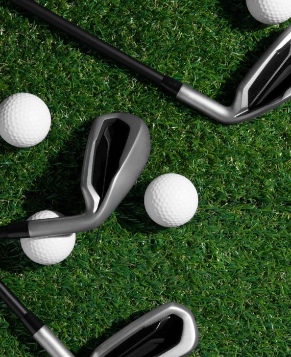 golf balls arrangement still life (2)